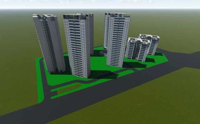 住宅BIM模型